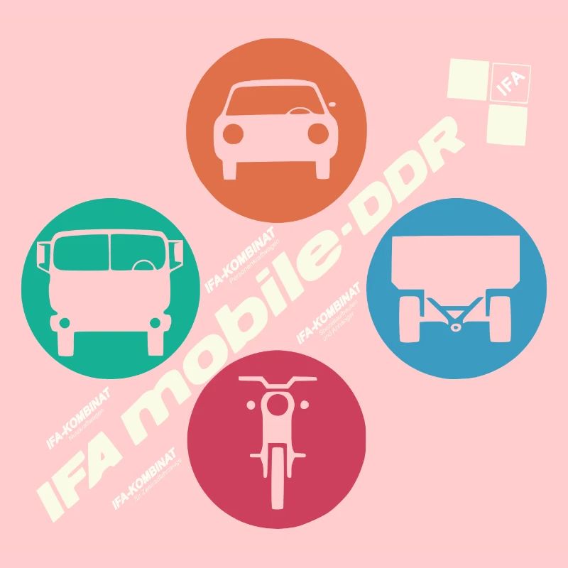 IFA mobile DDR - Design rétro - Ostalgie