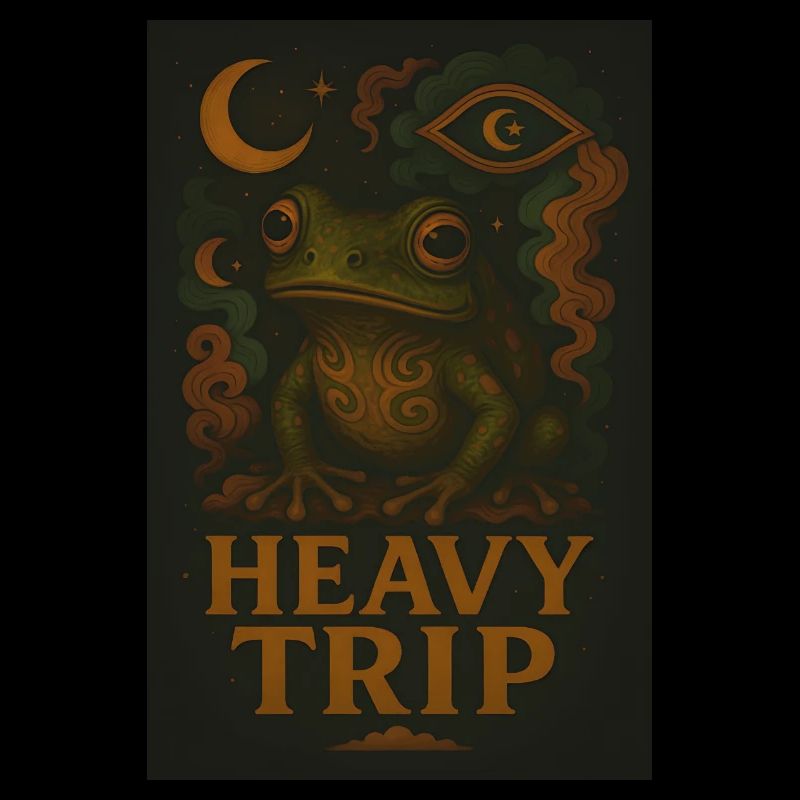 Toad Journey – Heavy Trip Shirt