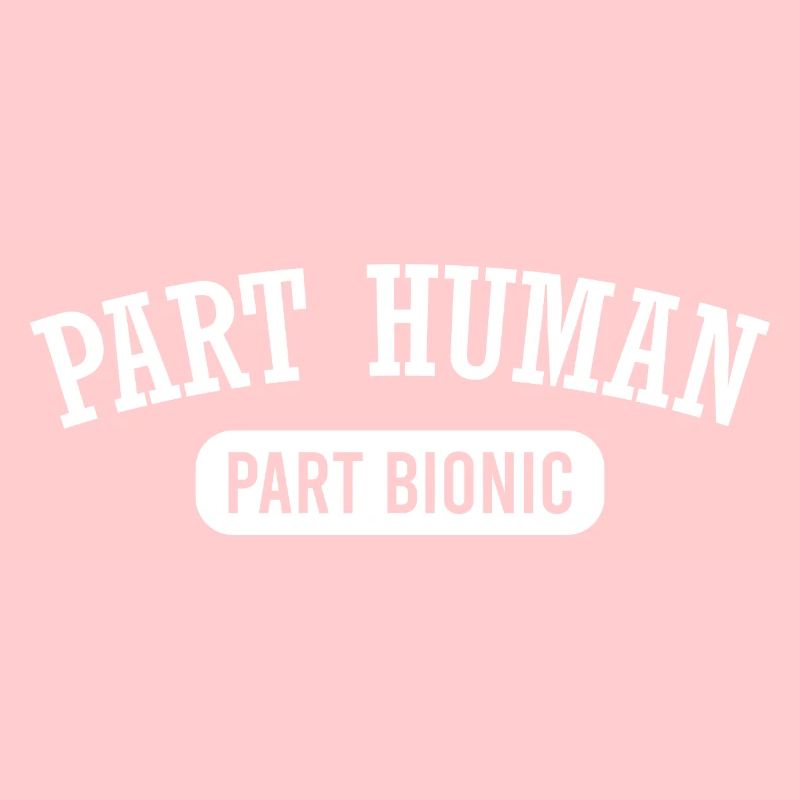 Hip Replacement Prosthetic Part Human Part Bionic