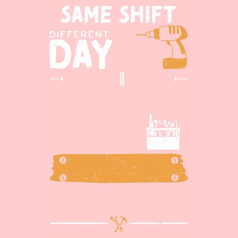 Même quart de travail Jour différent