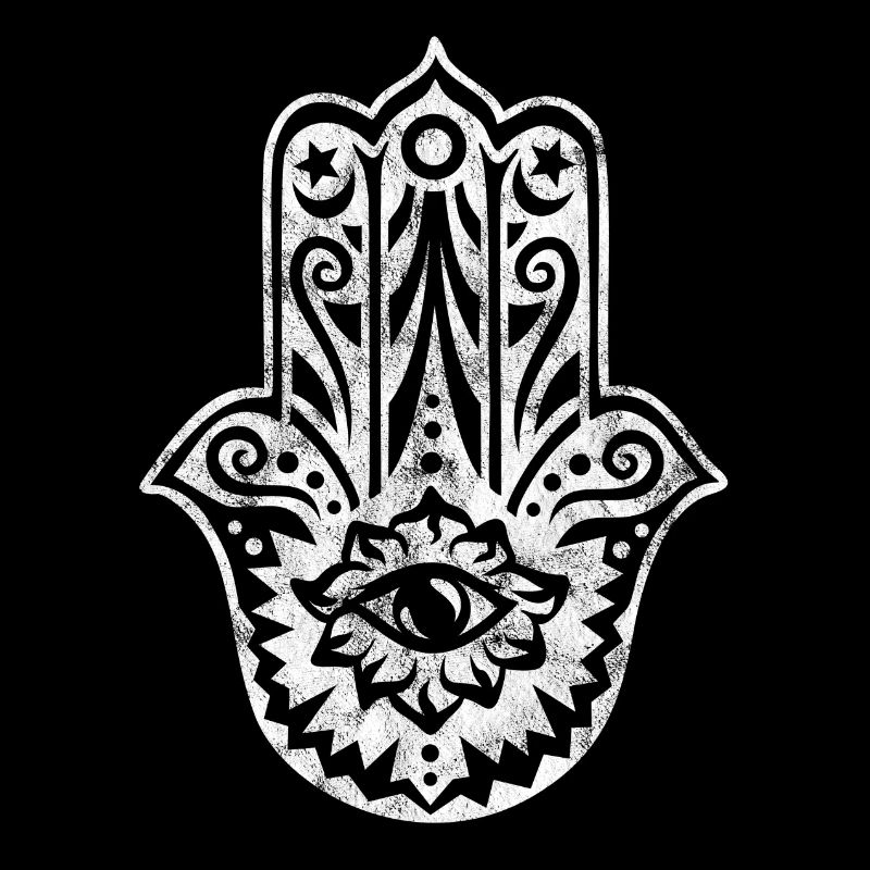 Hamsa Hand, Lucky Charm, All Seeing Eye