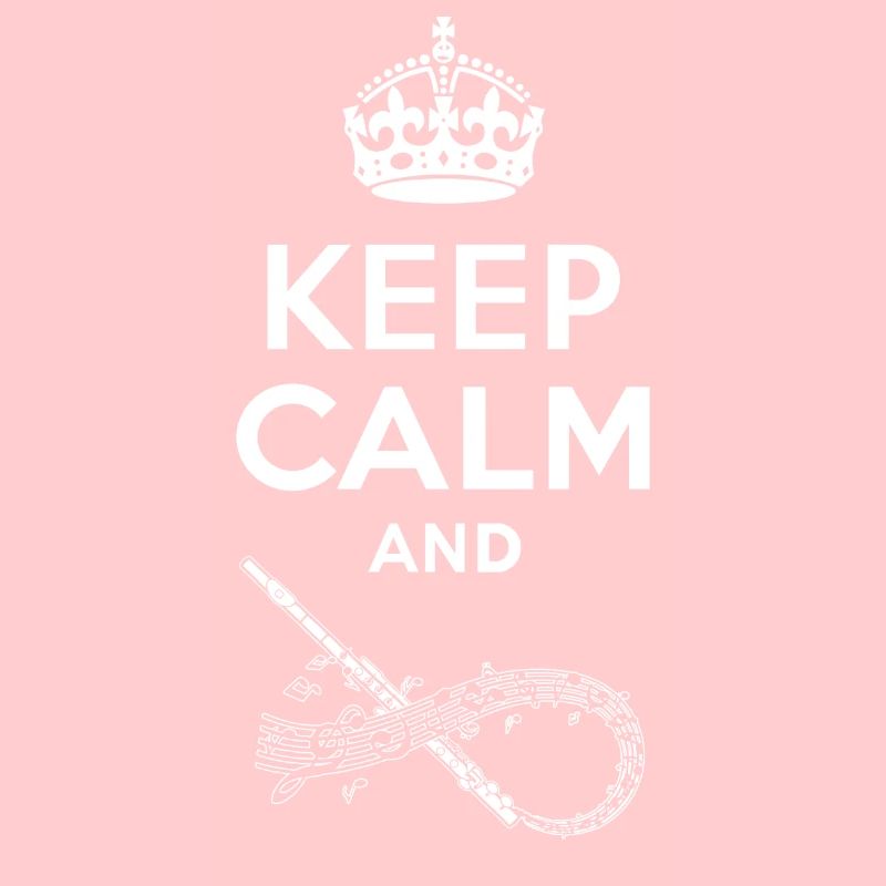Keep Calm - Querflöte