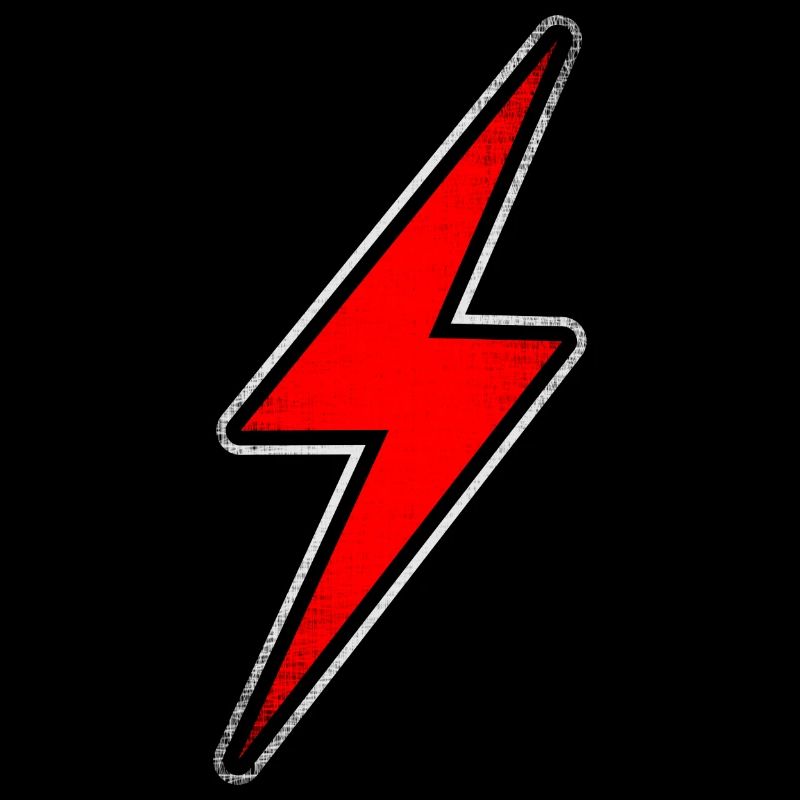 Elektroauto Blitz rot