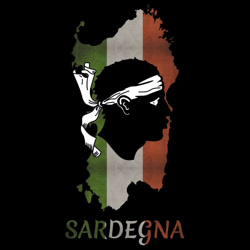 Sardaigne Drapeau Sardaigne Drapeau Sardegna Drapeau