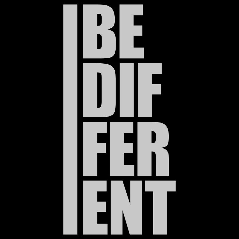 Soyez différent Logo Design