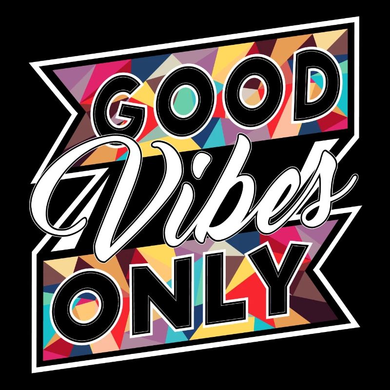 Good Vibes Only (Banner)