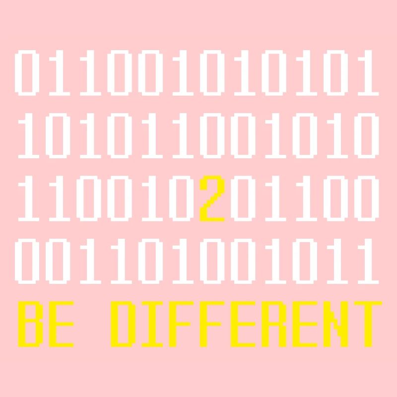 Be different