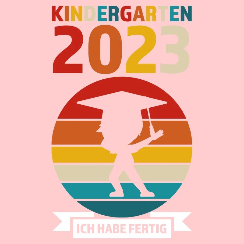 Kindergarten 2023 Abschluss Kindergartenkind Gesch