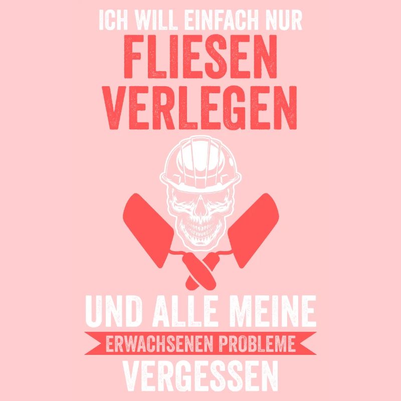 Fliesenleger Beruf Bodenleger Geschenk