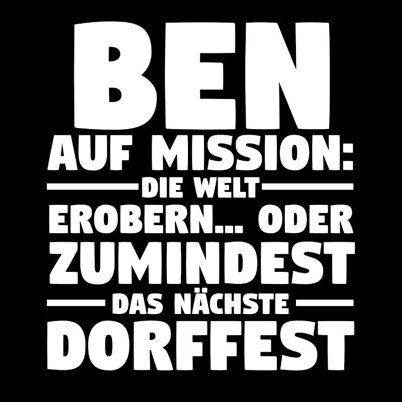 First name Ben