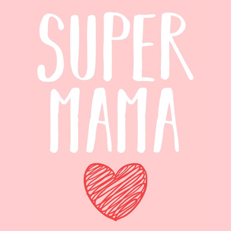 Mutter Superheldin Mama