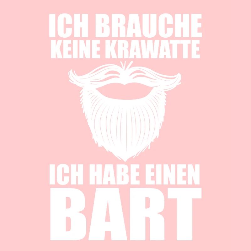 Bärtig Bartträger Bart