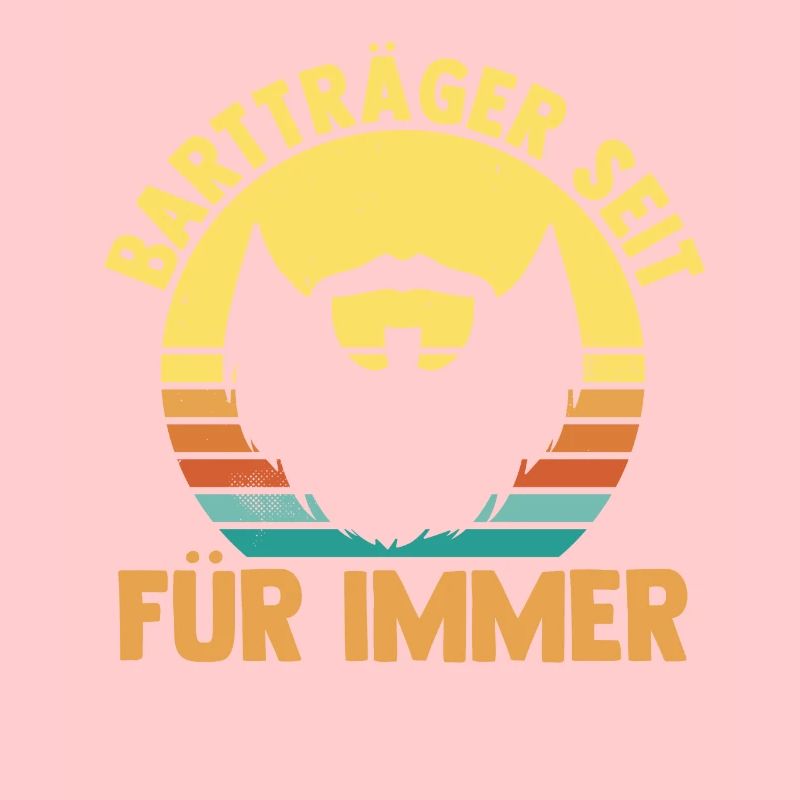 Bärtig Bartträger Bart