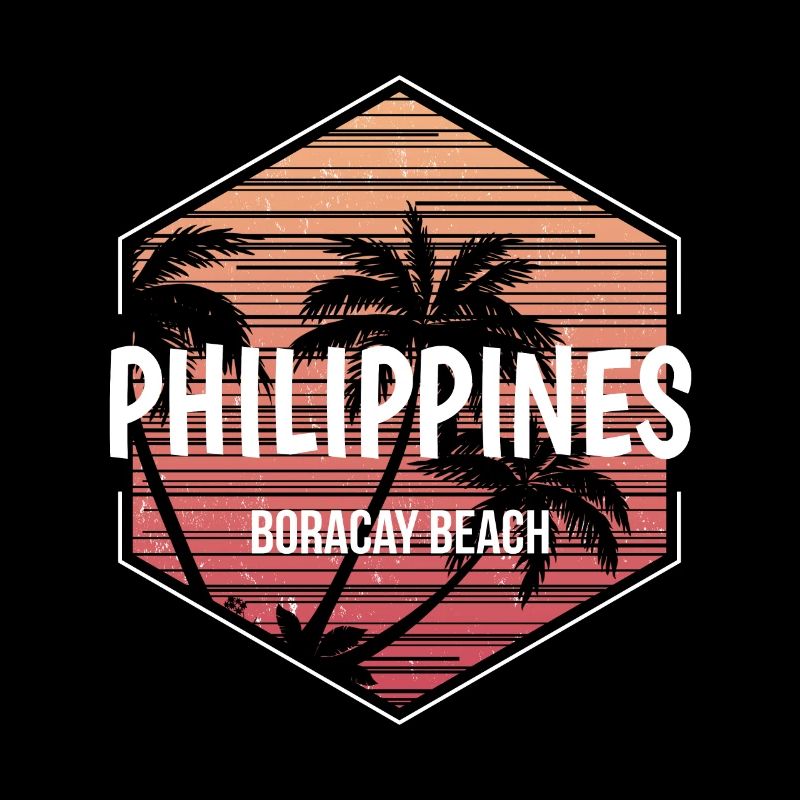 Boracay Beach Philippines Souvenir de vacances
