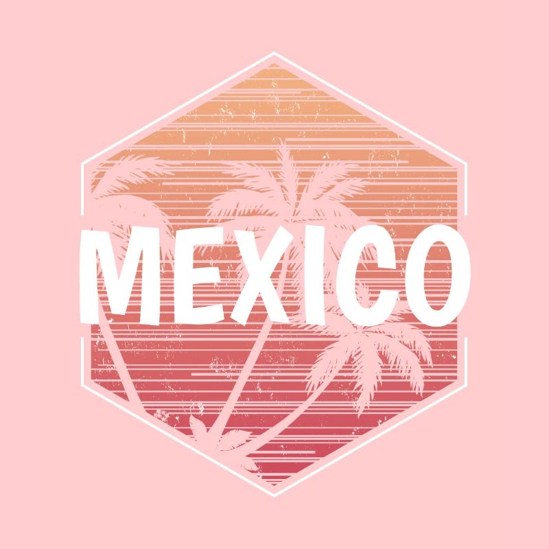 Mexico Beach Vacation Souvenir