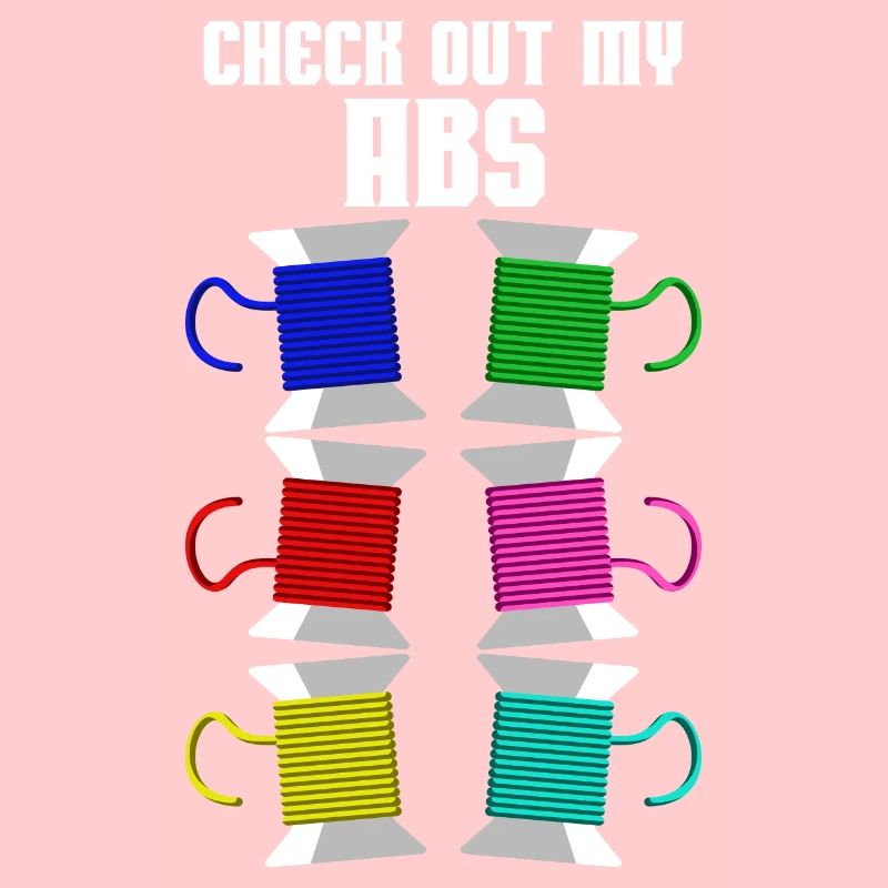 Schau Dir Meine Abs An - 3D-Drucker