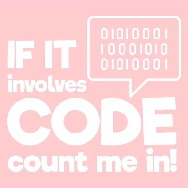 S’il s’agit de code, comptez-moi