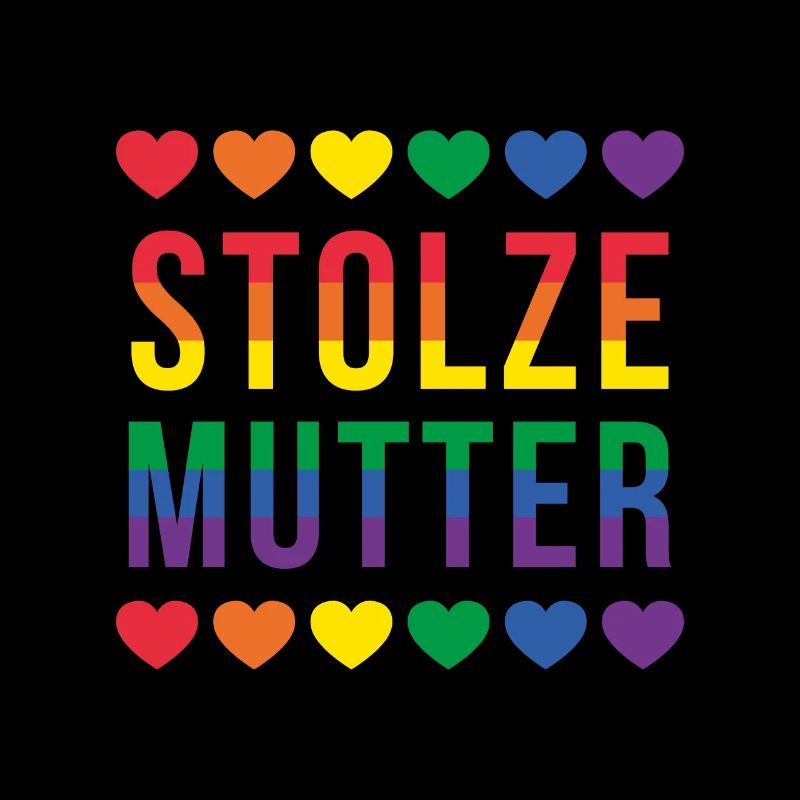 Stolze Mutter LGBT