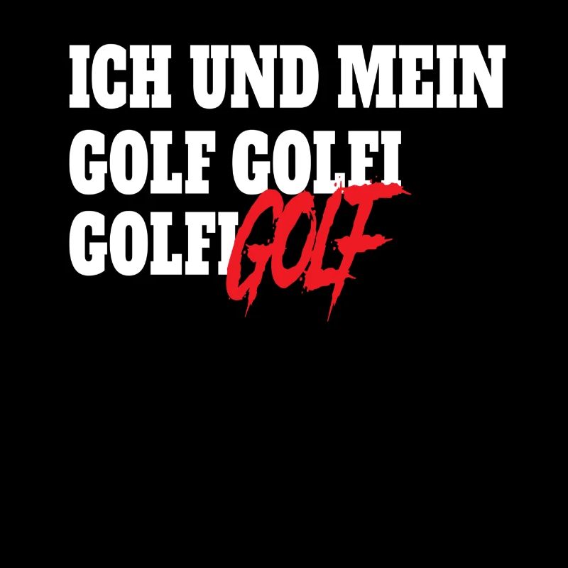 Ich und mein Golf