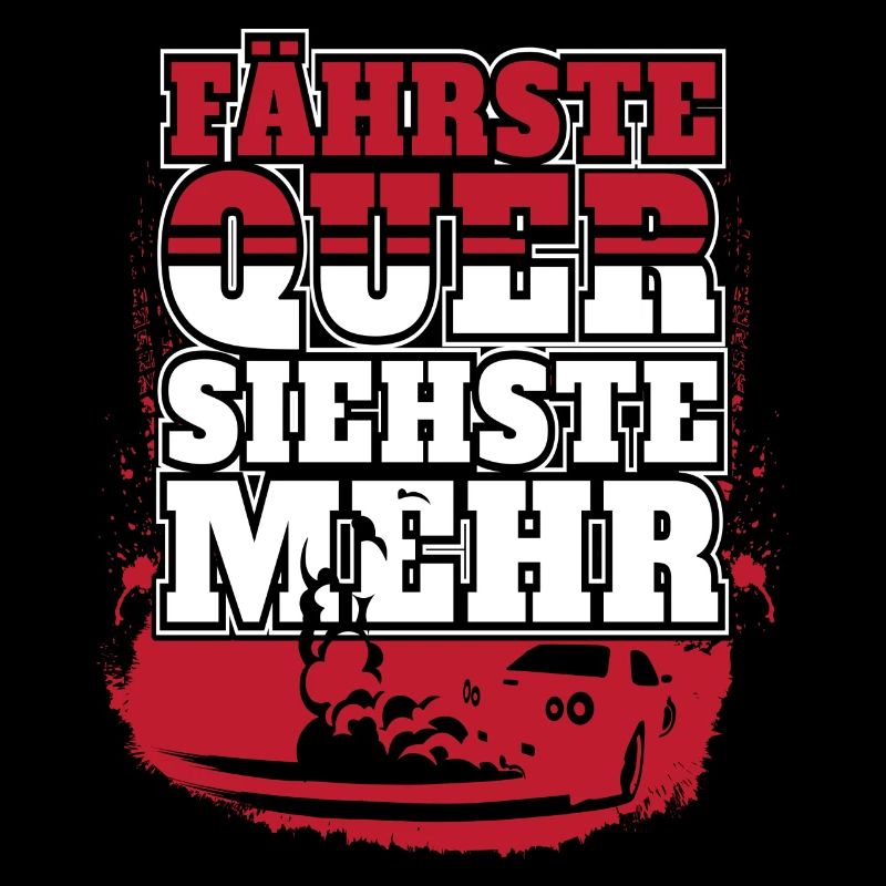 Fährste Quer siehste mehr
