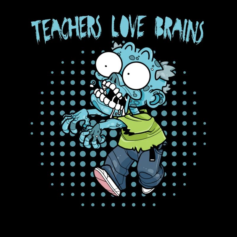 Les enseignants adorent Brains Halloween
