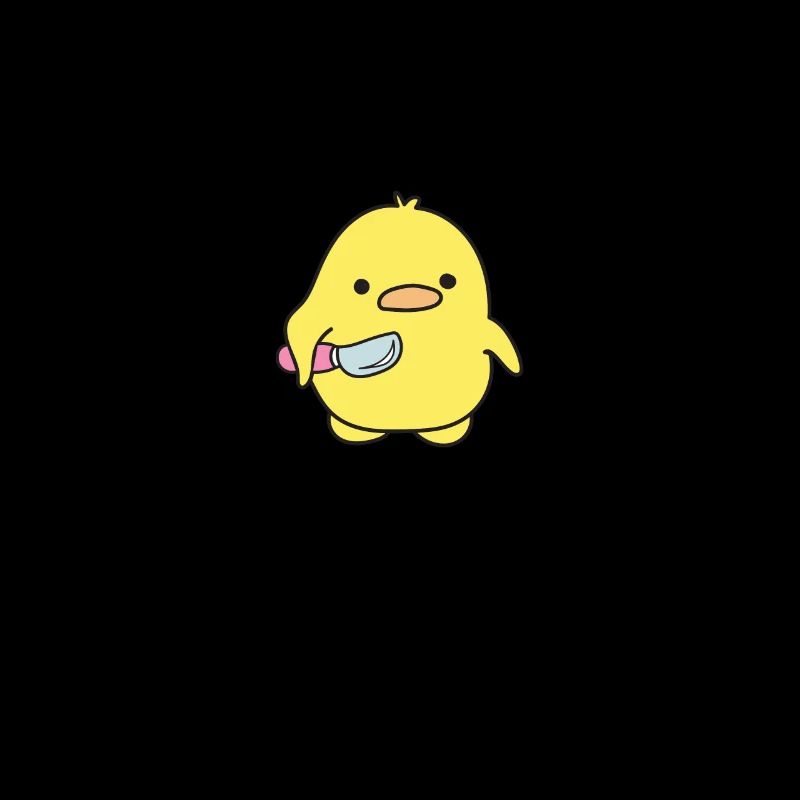 Meme Peace Was Never An Option Funny Duck
