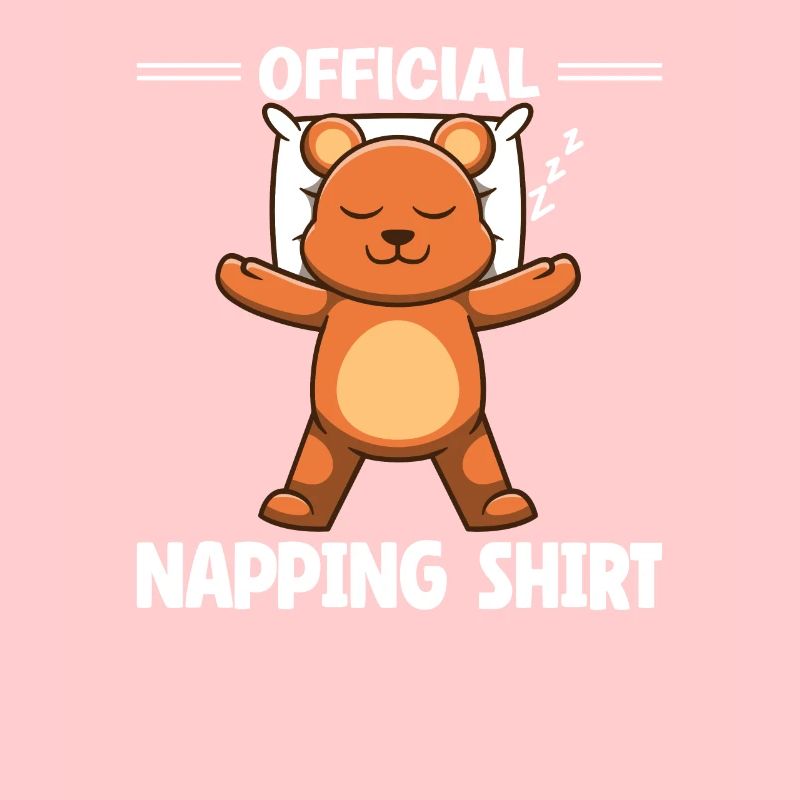 Sleeping Sloth Lover Cute Bear Napping