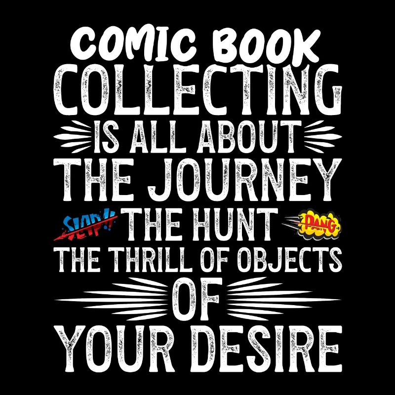 Comics Collector Supplies Comics Lover Comic Book