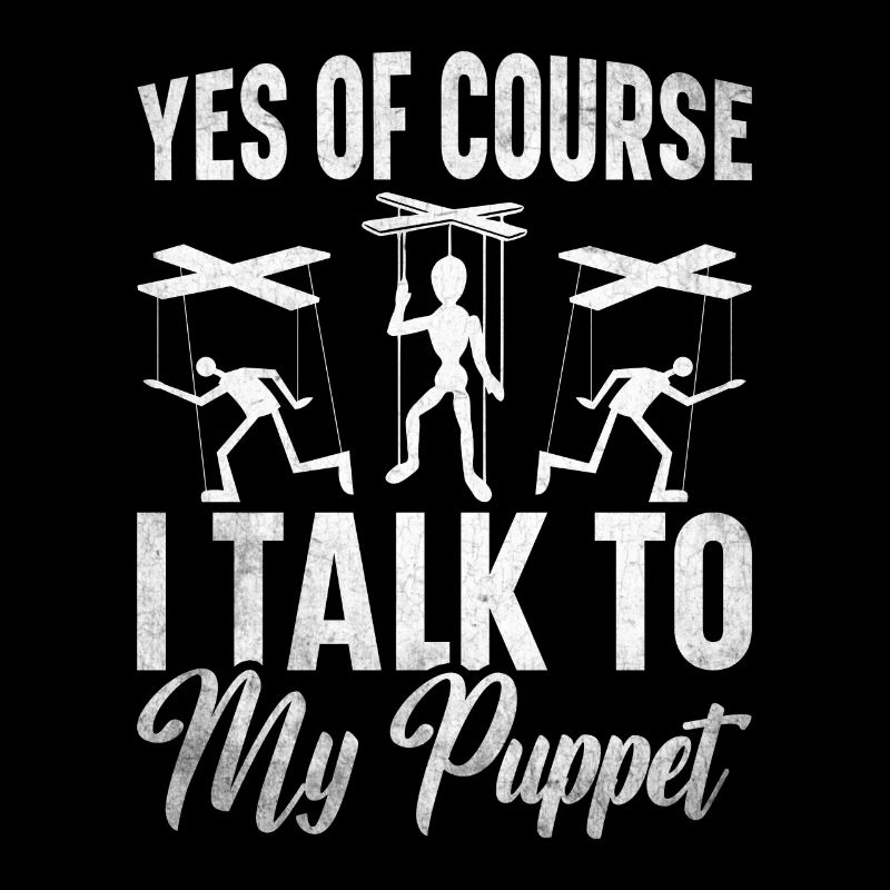 Puppeteer Ventriloquist Puppet for Adults