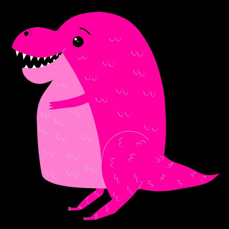 Süßer T-Rex - pink