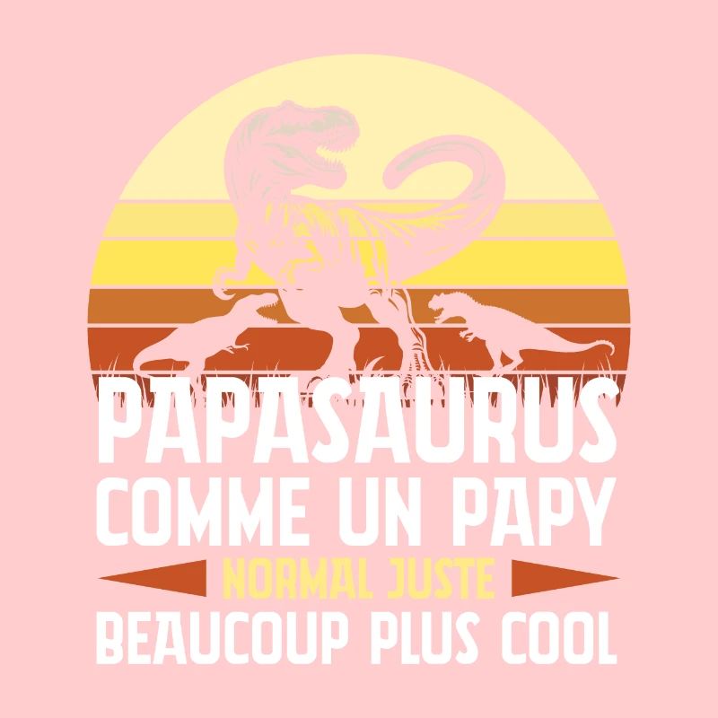 Papysaurus Comme Un Papy Normal Grand Père