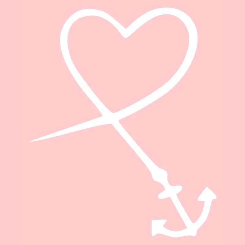 heart anchor