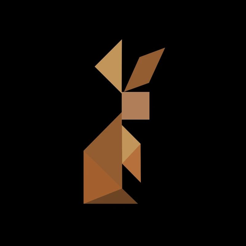 Rabbit - Tangram
