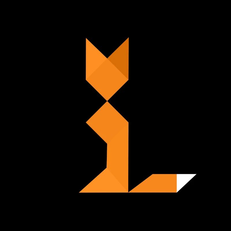 Fox - Tangram