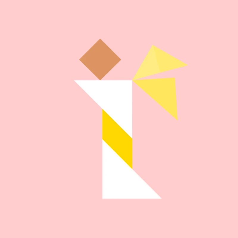 Angel - Tangram