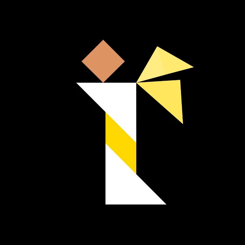 Angel - Tangram
