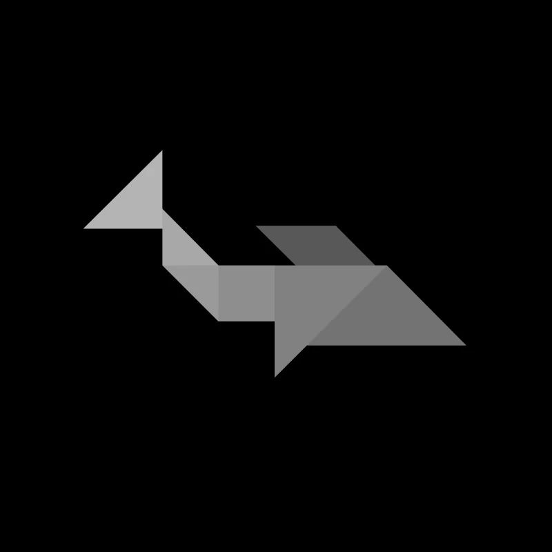 Shark - Tangram