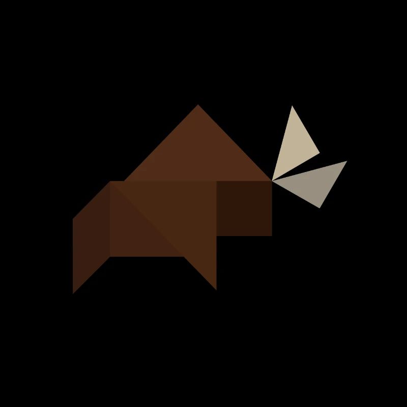 Bison - Tangram