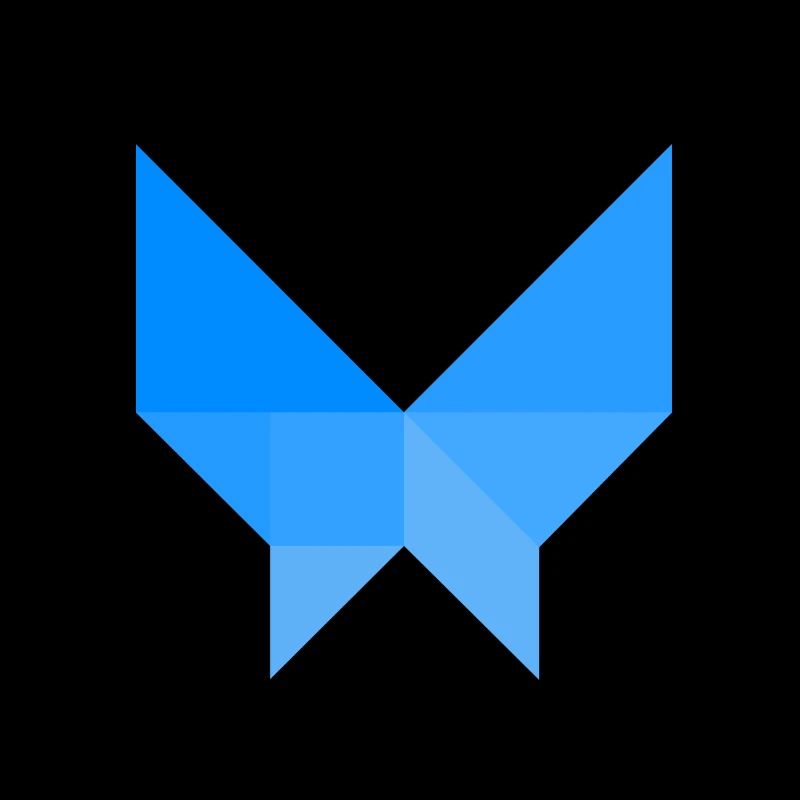 Butterfly - Tangram