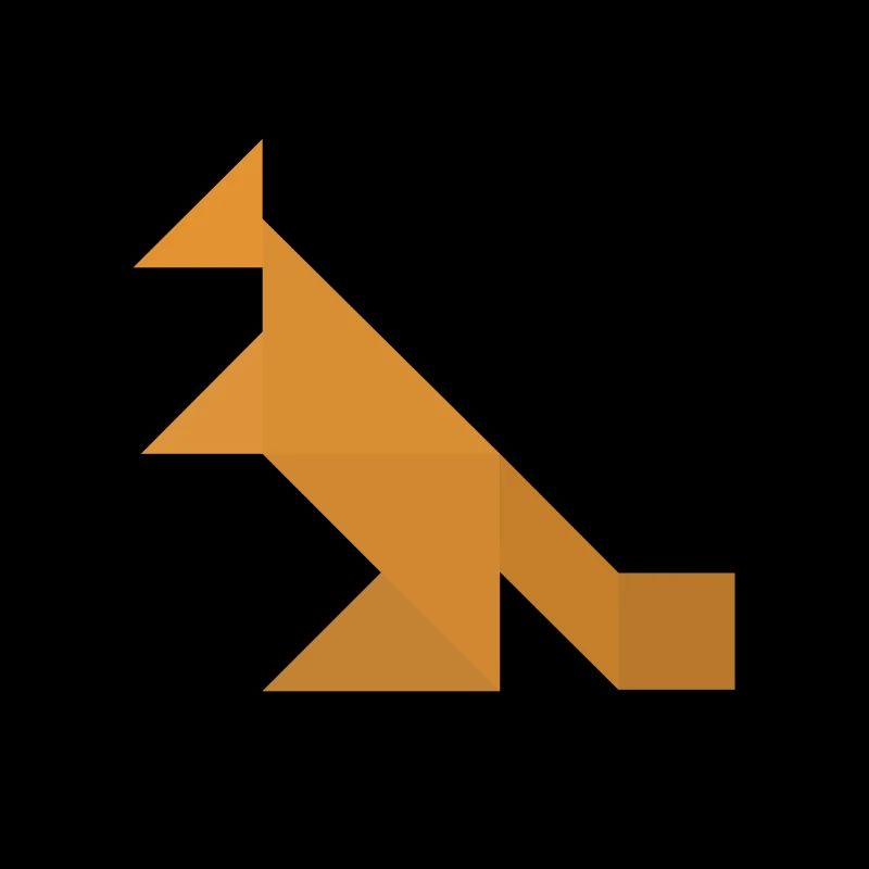 Kangaroo - Tangram