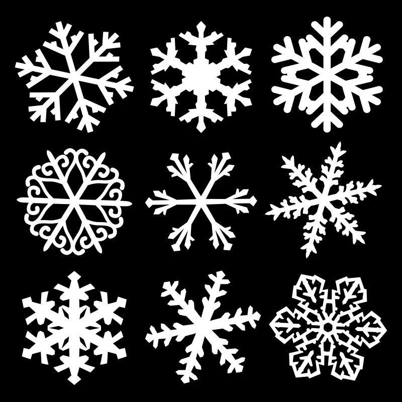 snowflakes