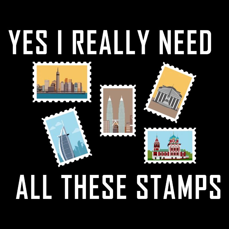 Stamp collecting