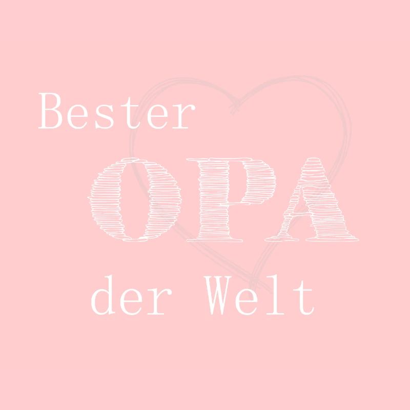 Bester Opa mit Herz Design