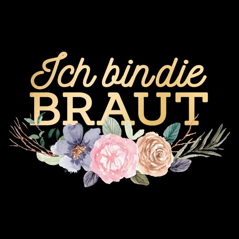 Ich bin die Braut Geschenk