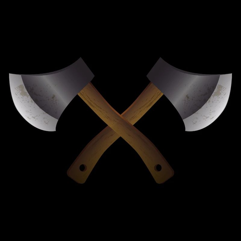 Axe Throw Double Axe Axe Lumberjack Beil