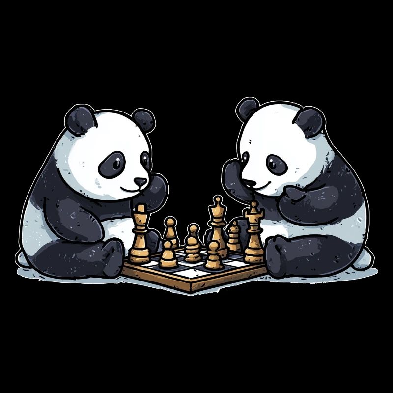 Pandas d’échecs