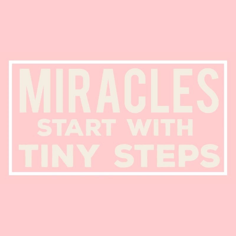 Les miracles commencent par de petits pas de Zi drôle