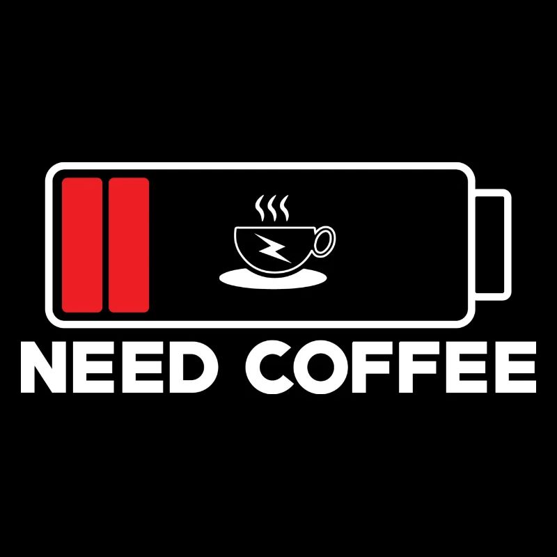 Brauche Kaffee