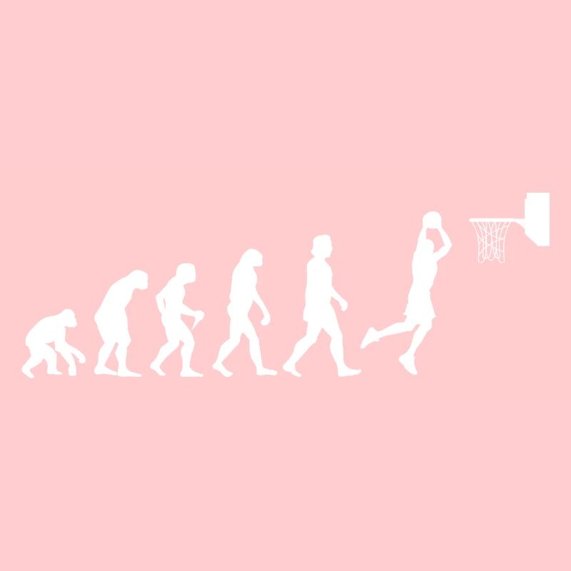 Basketball Evolution Dunk Dunking Gift Idea