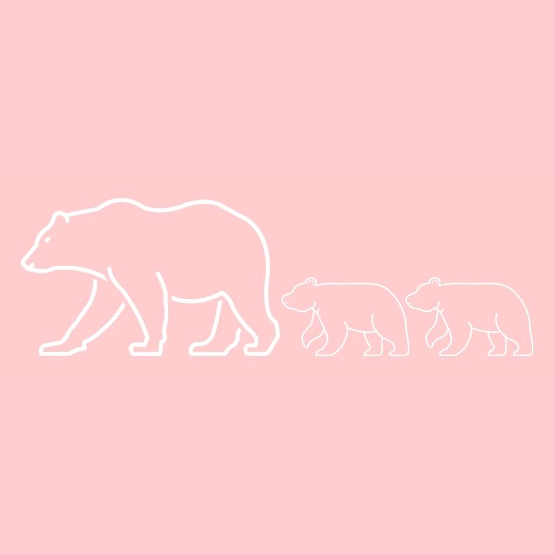Bear Mama Uncle Papa Parents